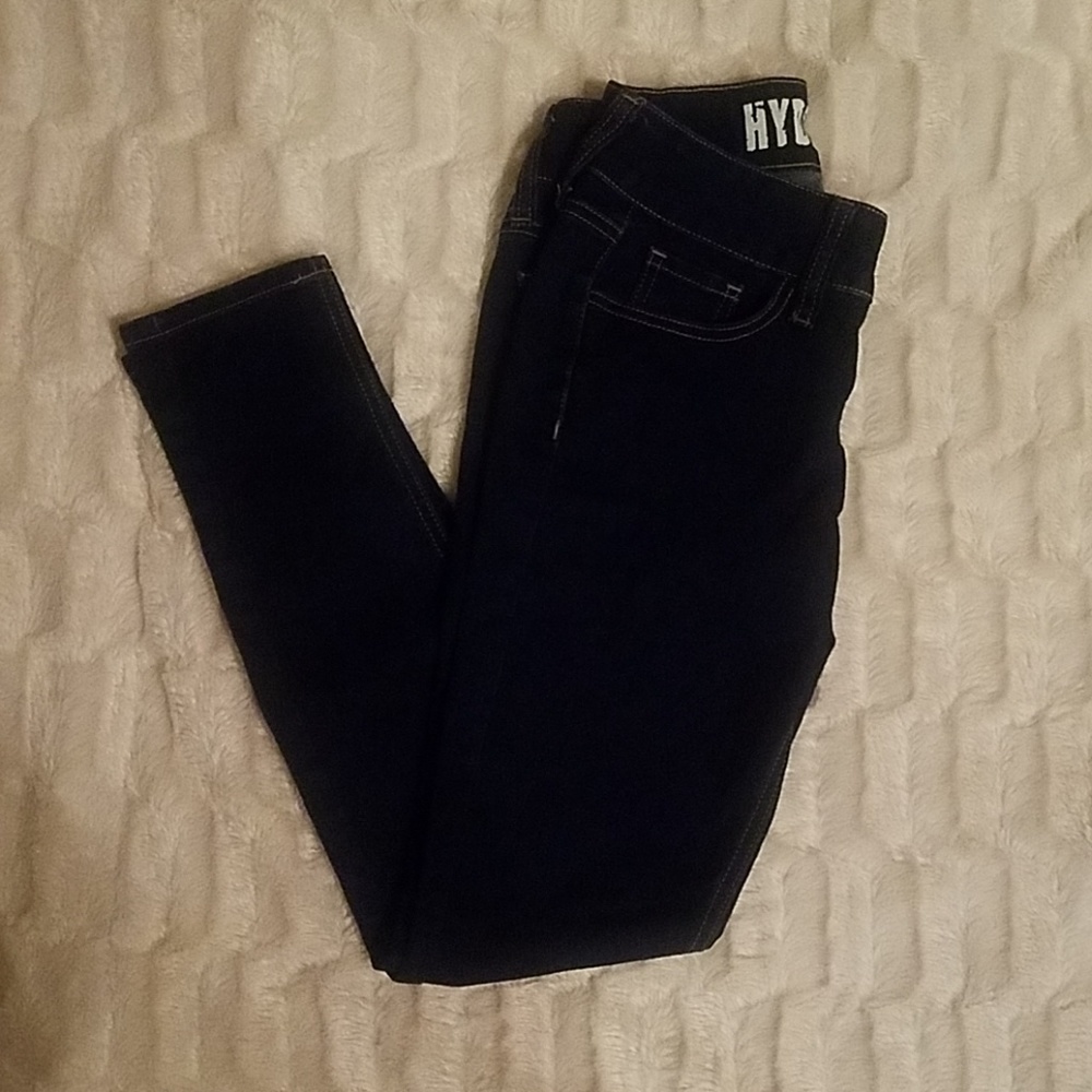 Size 3/4 hydraulic dark jeans